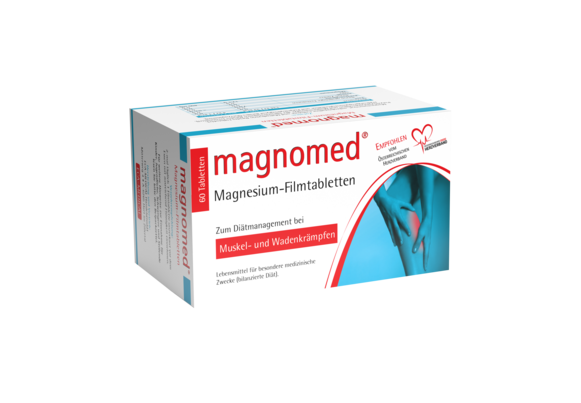 magnomed® Magnesium-Filmtabletten, A-Nr.: 3954094 - 01