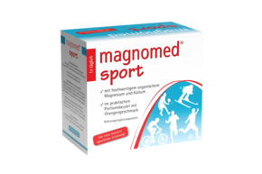 magnomed® Sport Magnesium-Kalium-Sachets, A-Nr.: 4016423 - 01