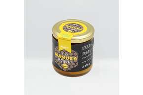 Sie sehen eine Packung Bio Manuka Honig MGO 250+ MediFit, Produktbild: 01 Bio Manuka Honig MGO 250+ MediFit, A-Nr.: 5358539 - 01