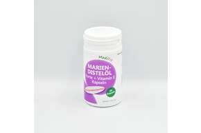 Mariendistelöl 500mg Forte + Vitamin E Kapseln, A-Nr.: 4547511 - 01