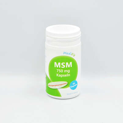 MSM 750 mg Methylsulfonylmethan, A-Nr.: 5205540 - 01