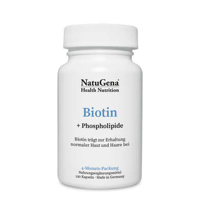 NatuGena Biotin Kapseln, A-Nr.: 5814776 - 01