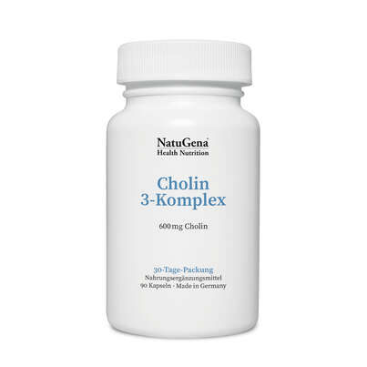 NatuGena Cholin-3-Komplex Kapseln, A-Nr.: 5847244 - 01