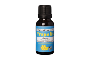Sie sehen eine Packung Apoforce® Propolis Tropfen, Produktbild: 01 Apoforce® Propolis Tropfen, A-Nr.: 2419306 - 01