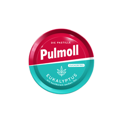 Pulmoll Die Pastille Eukalyptus, A-Nr.: 3143869 - 01