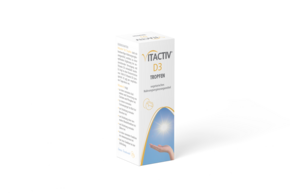 Sie sehen eine Packung VITACTIV® D3 Tropfen, Produktbild: 01 VITACTIV® D3 Tropfen, A-Nr.: 5683357 - 01