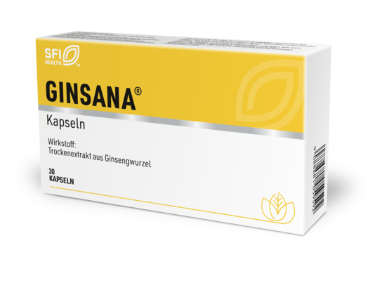 Ginsana® (Ginseng-Extrakt G115) 100 mg – Kapseln, A-Nr.: 1059596 - 01