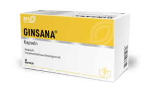 Ginsana® (Ginseng-Extrakt G115) 100 mg – Kapseln, A-Nr.: 2476741 - 01