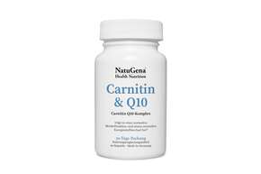 NatuGena Carnitin &amp;amp; Q10 Kapseln, A-Nr.: 5404179 - 01