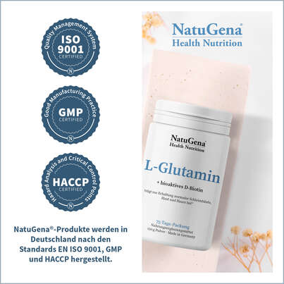 NatuGena L-Glutamin Pulver, A-Nr.: 5404305 - 03