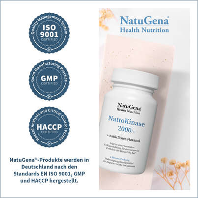 NatuGena NattoKinase 2000 Kapseln, A-Nr.: 5699453 - 03