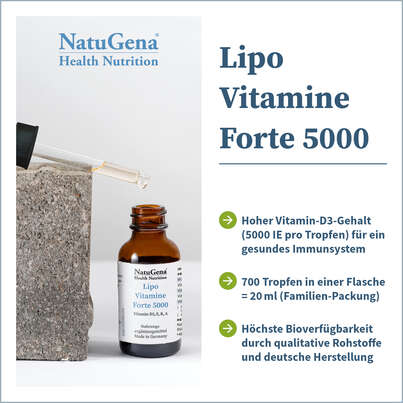 NatuGena LipoVitamine Forte 5000, A-Nr.: 5178257 - 02