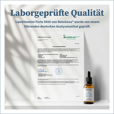 NatuGena LipoVitamine Forte 5000, A-Nr.: 5178257 - 07