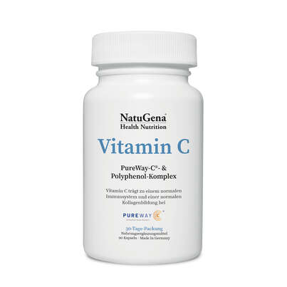 NatuGena Vitamin C Kapseln, A-Nr.: 5404185 - 01