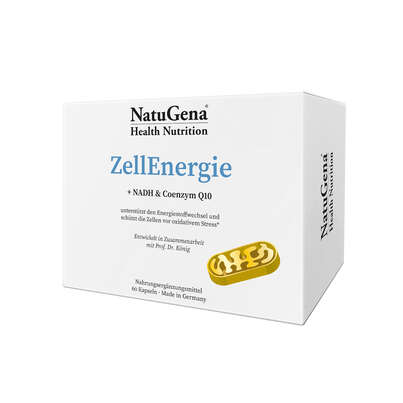 NatuGena ZellEnergie Kapseln, A-Nr.: 5404127 - 02