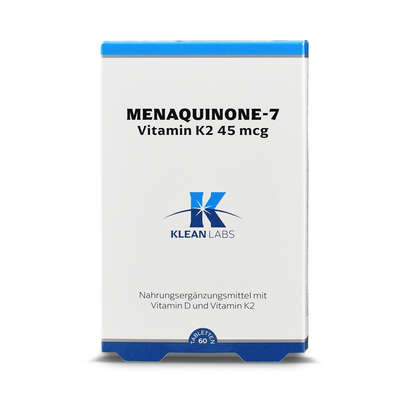 Menaquinone-7 Vitamin K2 45 mcg Klean Labs Tabletten, A-Nr.: 5395575 - 01