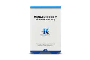 Menaquinone-7 Vitamin K2 45 mcg Klean Labs Tabletten, A-Nr.: 5395575 - 01