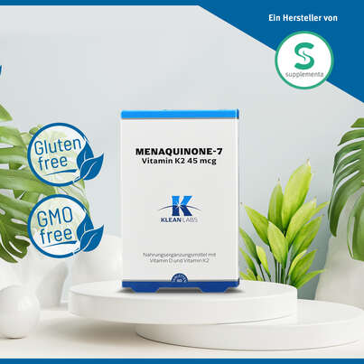 Menaquinone-7 Vitamin K2 45 mcg Klean Labs Tabletten, A-Nr.: 5395575 - 03