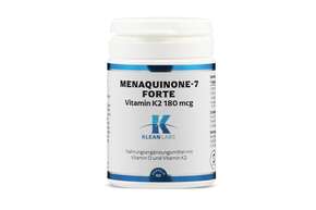 Menaquinone-7 Forte Vitamin K2 Klean Labs Kapseln, A-Nr.: 5395807 - 01