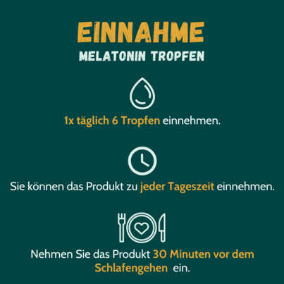 Melatonin 1 mg Tropfen 50 ml, A-Nr.: 5354530 - 02