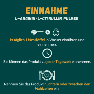 L-Arginin+ L-Citrullin Pulver 300 g, A-Nr.: 5446255 - 02