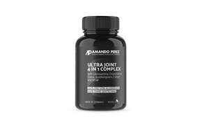 Sie sehen eine Packung Amando Perez Ultra Joint 4-in-1 Complex Kapseln, Produktbild: 01 Amando Perez Ultra Joint 4-in-1 Complex Kapseln, A-Nr.: 5878569 - 01