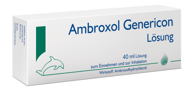 Ambroxol Genericon® Lösung, A-Nr.: 1257818 - 01