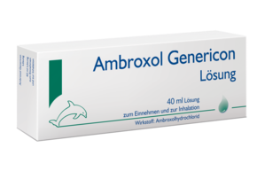 Ambroxol Genericon® Lösung, A-Nr.: 1257818 - 01