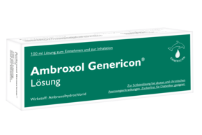 Ambroxol Genericon® Lösung, A-Nr.: 1257824 - 01