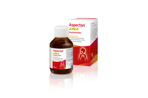 Sie sehen eine Packung ASPECTON HUST-STILL JUN HER, Produktbild: 01 ASPECTON HUST-STILL JUN HER, A-Nr.: 5452681 - 01