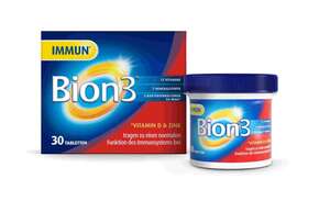 Sie sehen eine Packung BION 3 IMMUN, Produktbild: 01 BION 3 IMMUN, A-Nr.: 5372485 - 01