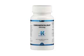 Sie sehen eine Packung Chrompicolinat 200 mcg Klean Labs Kapseln, Produktbild: 01 Chrompicolinat 200 mcg Klean Labs Kapseln, A-Nr.: 5707922 - 01