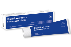 DicloAkut® forte Schmerzgel 2 % Gel, A-Nr.: 5521910 - 01