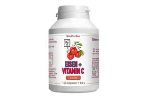 Sie sehen eine Packung Eisen 40 mg + Vitamin C 40 mg 120 Kapseln, Produktbild: 01 Eisen 40 mg + Vitamin C 40 mg 120 Kapseln, A-Nr.: 5571977 - 01