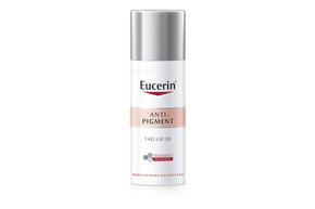 Sie sehen eine Packung Eucerin Anti-Pigment Tagespflege LSF 30, 50ml, Produktbild: 01 Eucerin Anti-Pigment Tagespflege LSF 30, 50ml, A-Nr.: 4935779 - 01
