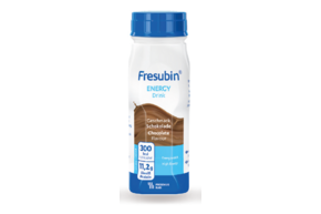 Sie sehen eine Packung Fresubin® Energy Drink Schokolade, Produktbild: 01 Fresubin® Energy Drink Schokolade, A-Nr.: 3792757 - 01