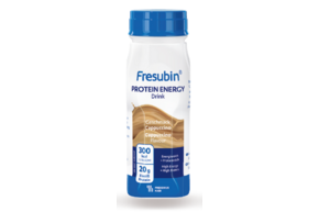 Sie sehen eine Packung Fresubin® Protein Energy Drink Cappuccino, Produktbild: 01 Fresubin® Protein Energy Drink Cappuccino, A-Nr.: 3243677 - 01