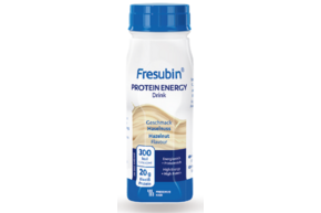 Sie sehen eine Packung Fresubin® Protein Energy Drink Haselnuss, Produktbild: 01 Fresubin® Protein Energy Drink Haselnuss, A-Nr.: 4442143 - 01