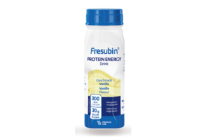 Sie sehen eine Packung Fresubin® Protein Energy Drink Vanille, Produktbild: 01 Fresubin® Protein Energy Drink Vanille, A-Nr.: 4442108 - 01