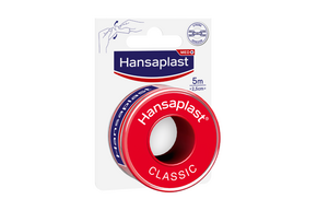 Hansaplast Fixierpflaster Classic 5m x 2,5cm, A-Nr.: 3287427 - 01