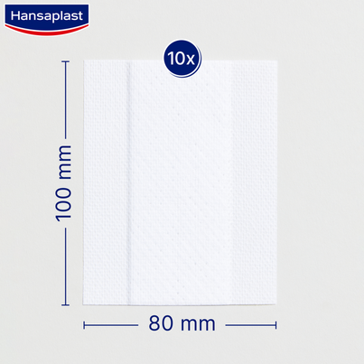 Hansaplast Sensitive Pflaster 1m x 8cm, A-Nr.: 5337767 - 04