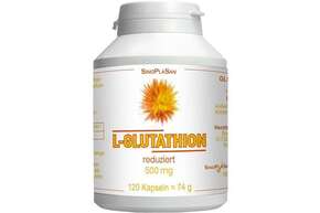 L-Glutathion reduziert 500 mg MONO 120 Kapseln, A-Nr.: 5583383 - 01