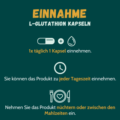 L-Glutathion reduziert 500 mg MONO 120 Kapseln, A-Nr.: 5583383 - 02