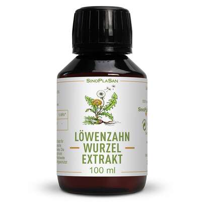 Löwenzahnwurzel-Extrakt 100% 100 ml, A-Nr.: 5053372 - 01