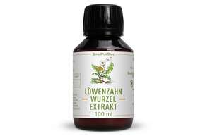 Löwenzahnwurzel-Extrakt 100% 100 ml, A-Nr.: 5053372 - 01