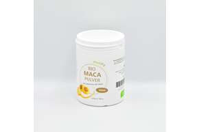 Sie sehen eine Packung Bio Maca Pulver, Produktbild: 01 Bio Maca Pulver, A-Nr.: 4750117 - 01