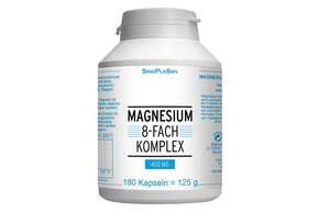 Magnesium 8-fach Komplex 400 mg 180 Kapseln, A-Nr.: 5374892 - 01