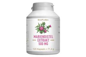 Mariendistelextrakt 500 mg MONO 120 Kapseln, A-Nr.: 5377695 - 01