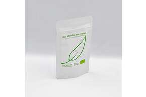 Sie sehen eine Packung Bio Premium Japan Matcha pur, Dr. Vanida 20g Beutel, Produktbild: 01 Bio Premium Japan Matcha pur, Dr. Vanida 20g Beutel, A-Nr.: 5577939 - 01