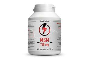 MSM 750 mg MONO 99,9% 180 Kapseln, A-Nr.: 5173751 - 01